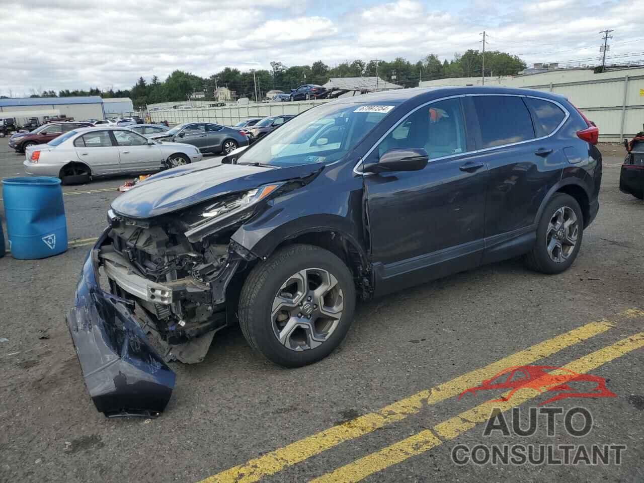 HONDA CRV 2019 - 5J6RW2H58KA005133
