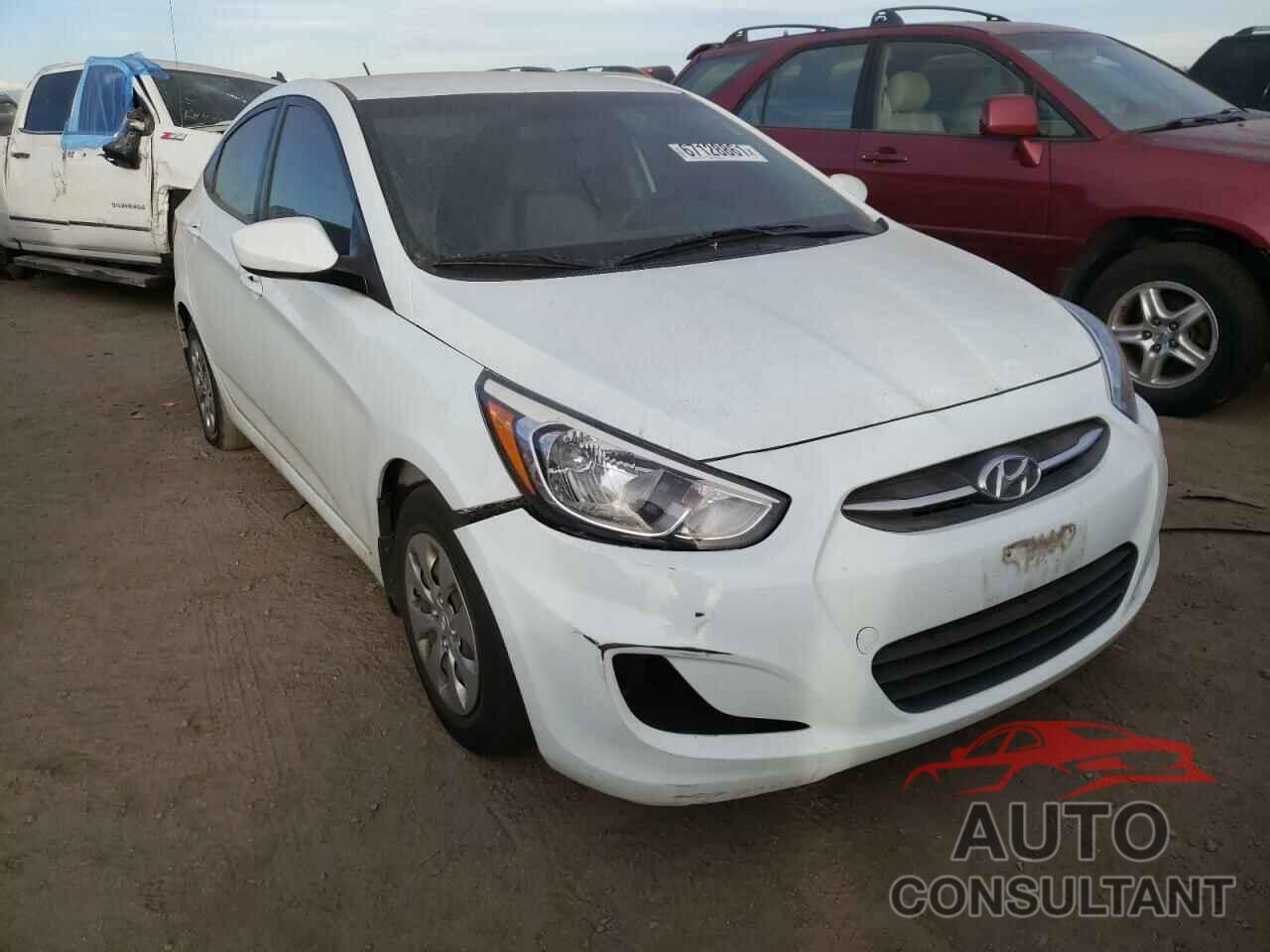 HYUNDAI ACCENT 2016 - KMHCT4AE2GU082656