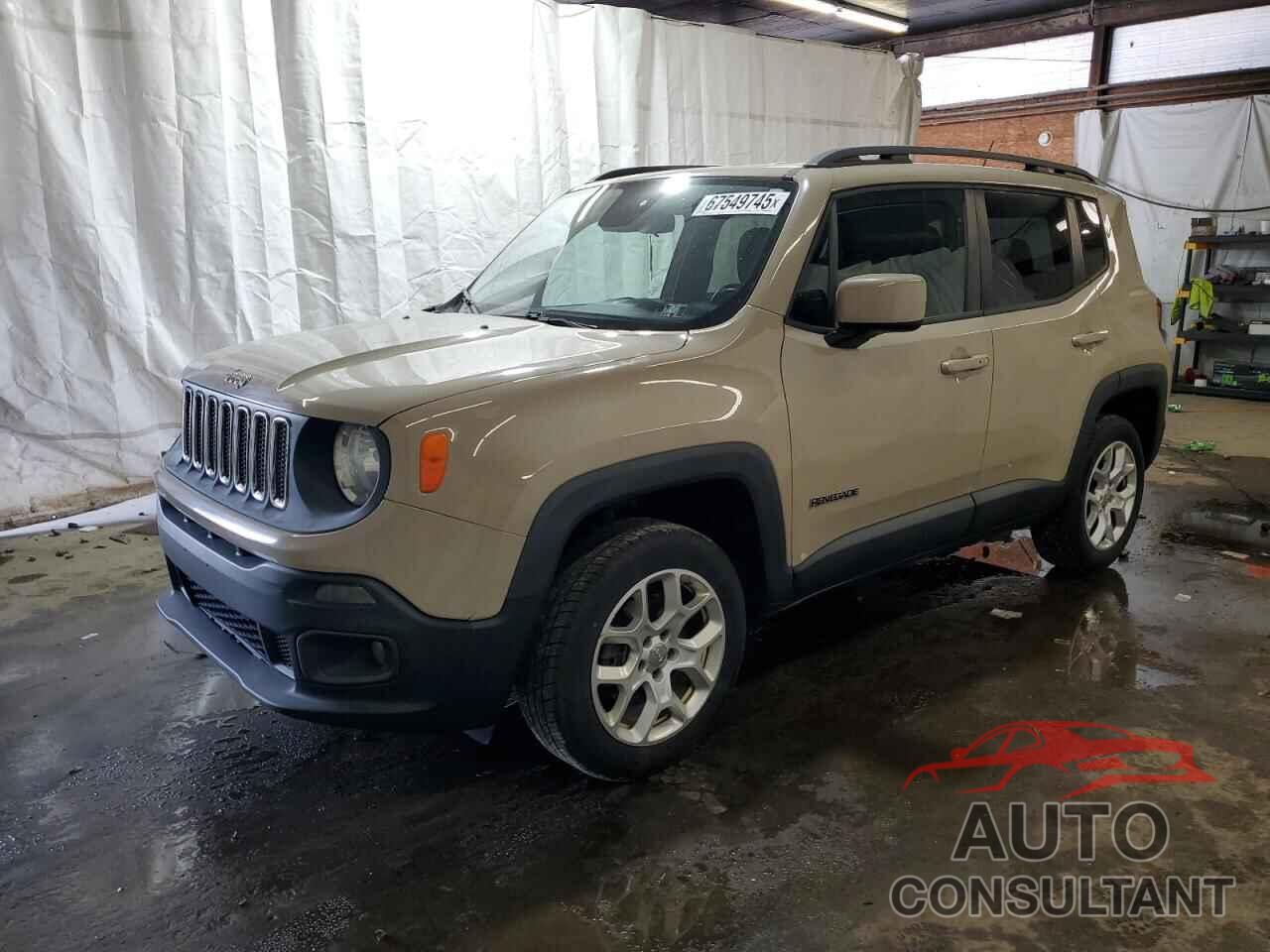 JEEP RENEGADE 2015 - ZACCJBBT4FPC41785