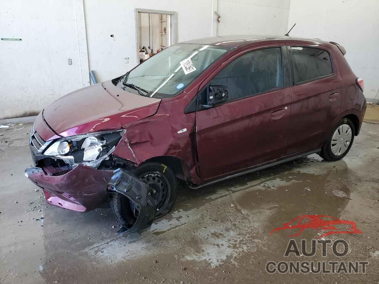 MITSUBISHI MIRAGE 2021 - ML32AUHJ5MH010589