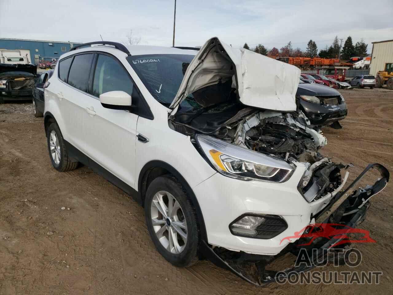 FORD ESCAPE 2018 - 1FMCU9HD1JUD59280