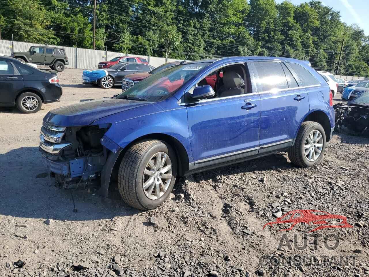 FORD EDGE 2013 - 2FMDK3KC4DBA56379