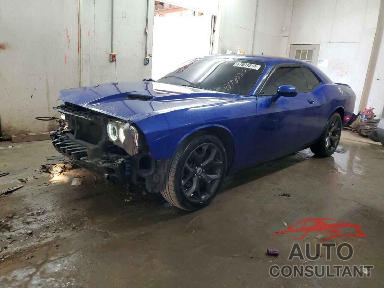 DODGE CHALLENGER 2018 - 2C3CDZAG2JH199782