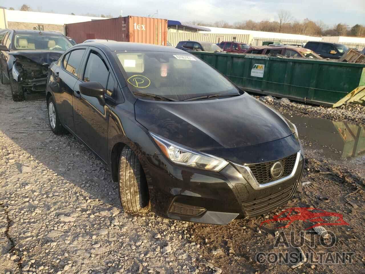 NISSAN VERSA 2020 - 3N1CN8DV4LL909386
