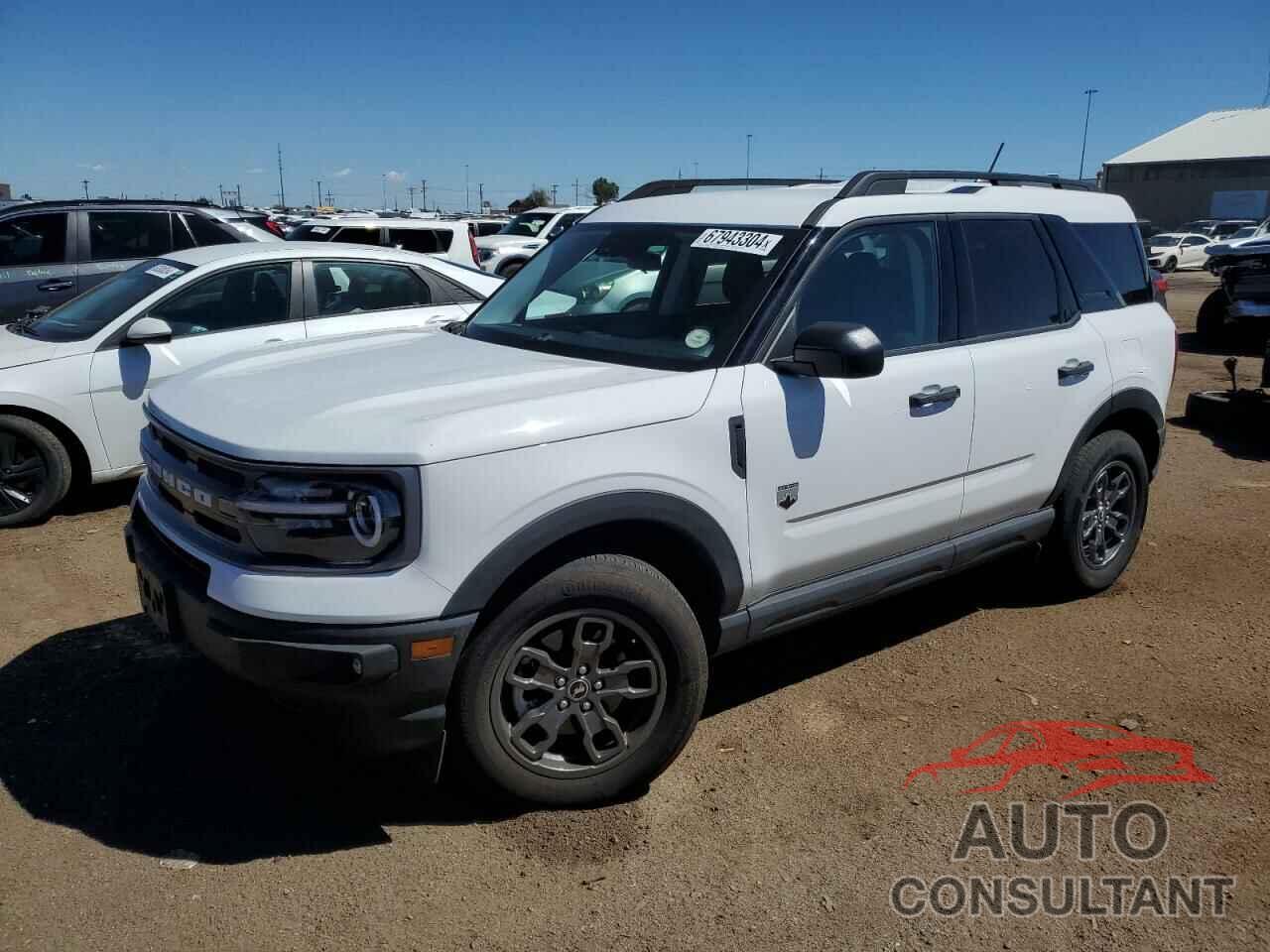 FORD BRONCO 2023 - 3FMCR9B67PRD35349