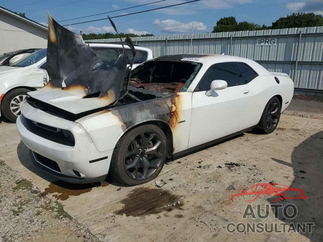 DODGE CHALLENGER 2018 - 2C3CDZBT0JH120265