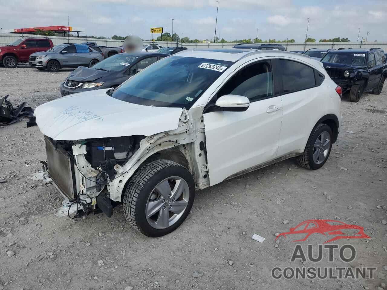 HONDA HR-V 2020 - 3CZRU6H5XLM708864