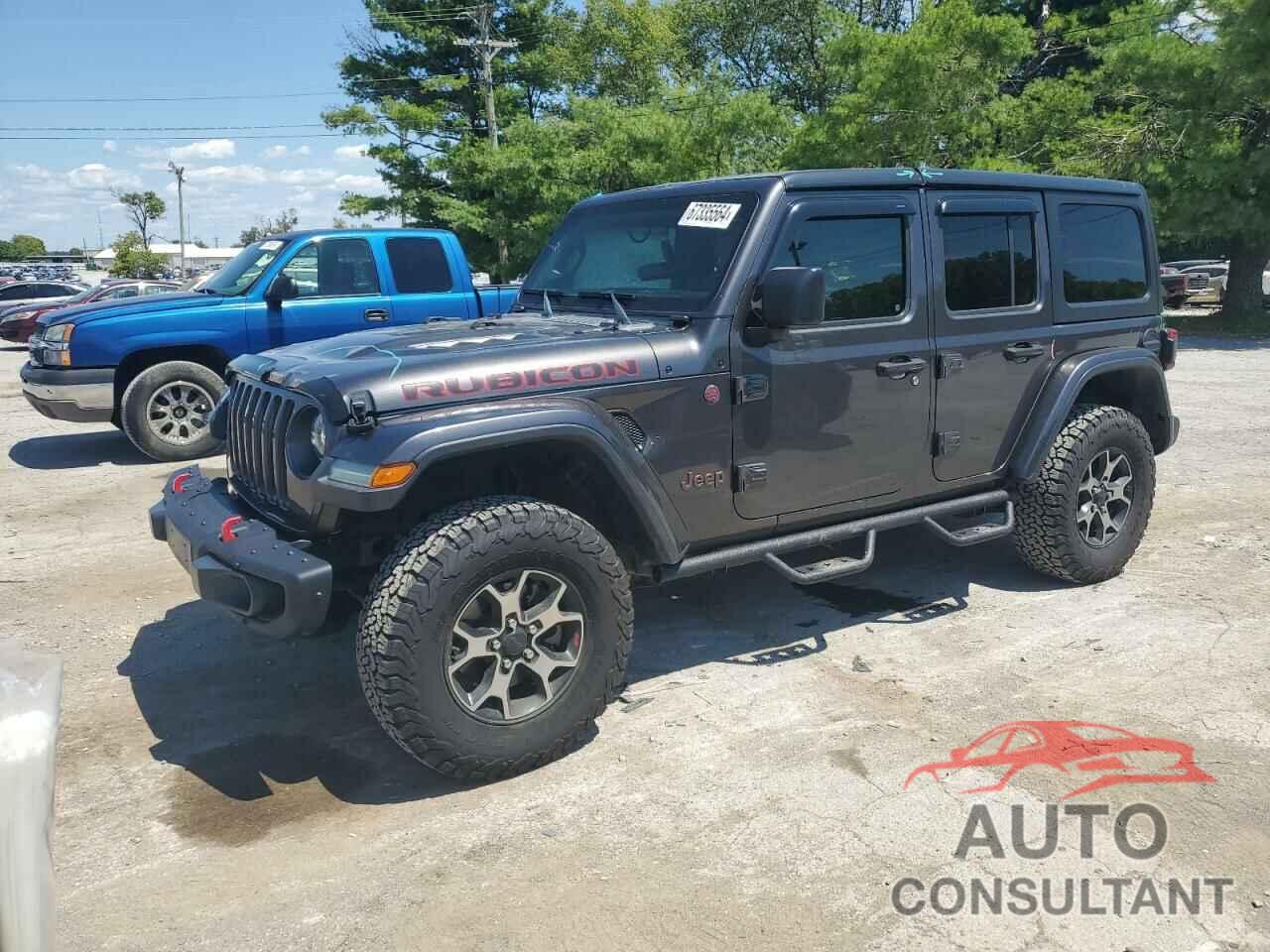 JEEP WRANGLER 2018 - 1C4HJXFGXJW172922