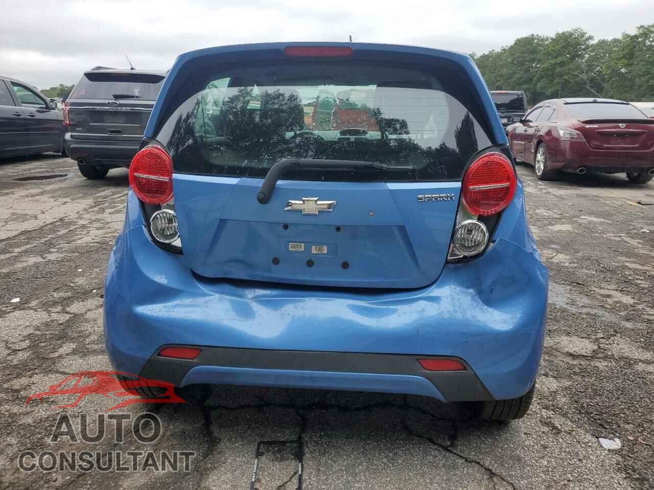 CHEVROLET SPARK 2015 - KL8CD6S93FC735989