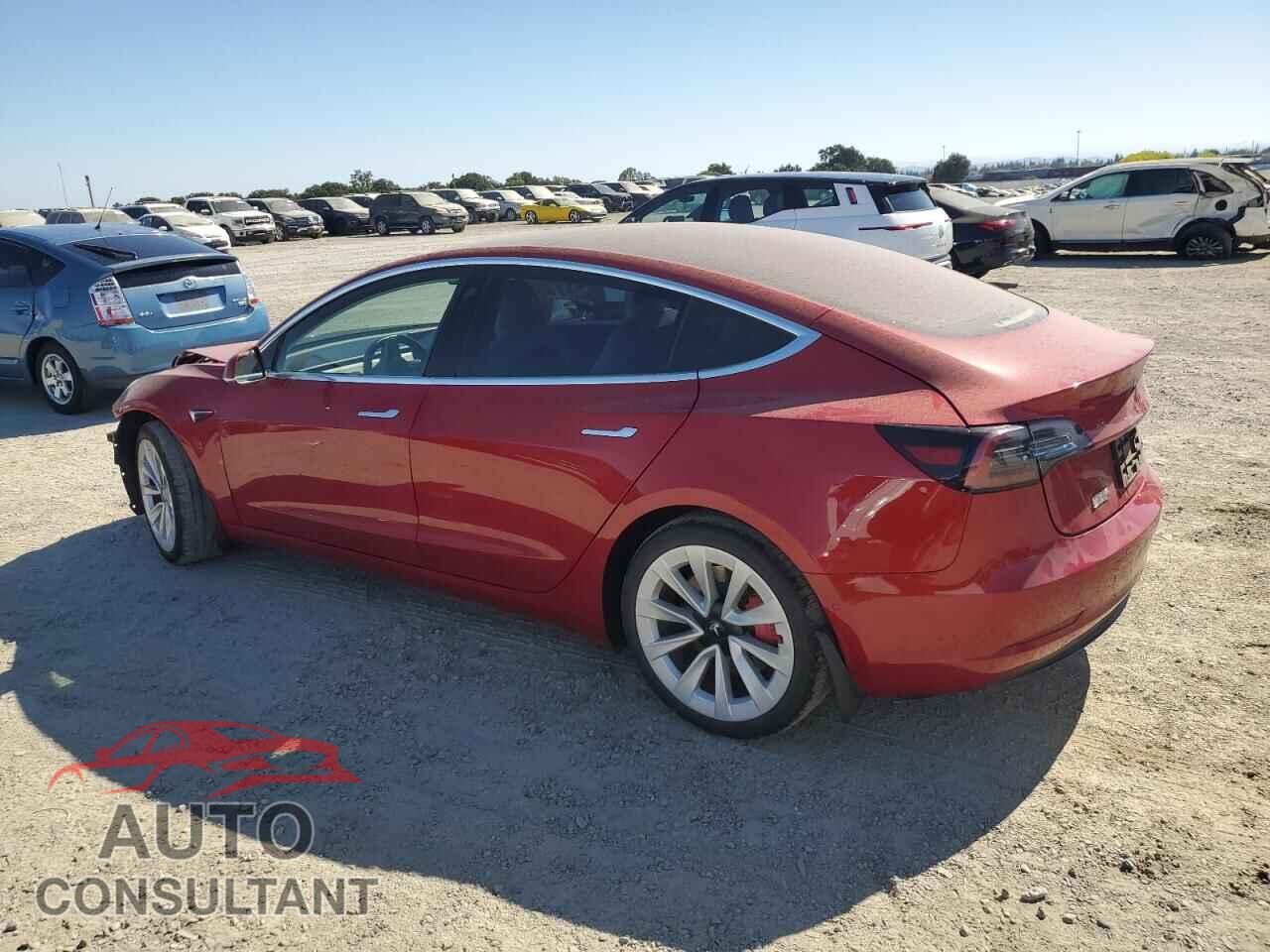 TESLA MODEL 3 2018 - 5YJ3E1EA8JF034941