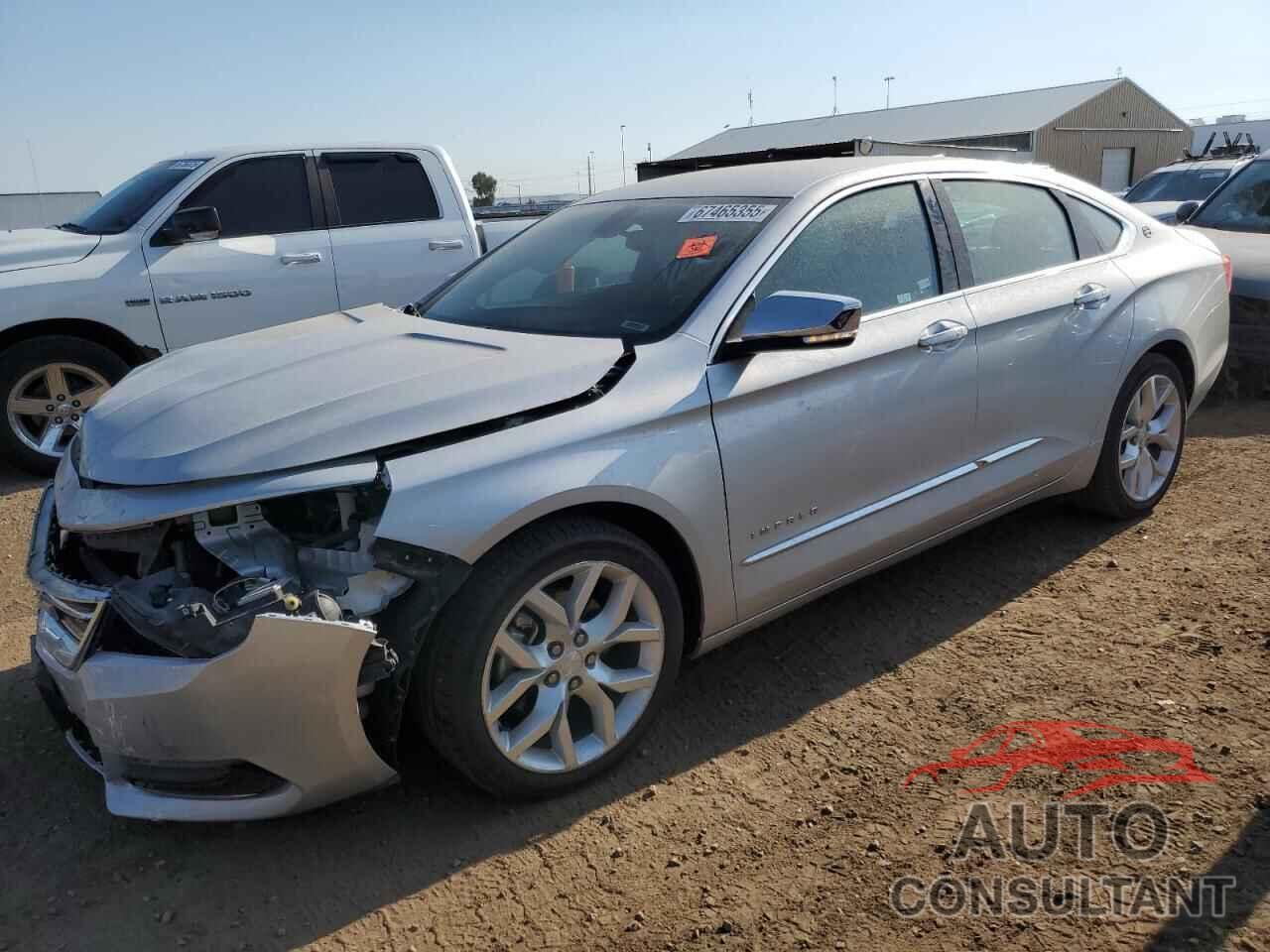 CHEVROLET IMPALA 2018 - 2G1125S39J9136596