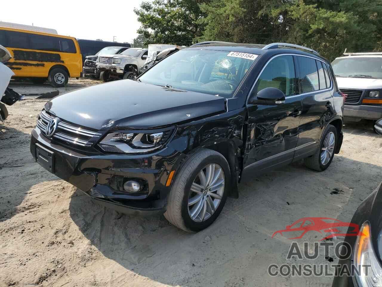 VOLKSWAGEN TIGUAN 2016 - WVGBV7AX8GW583970