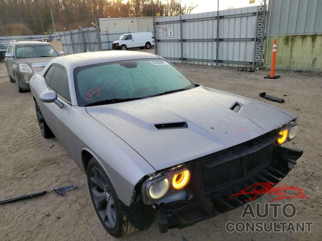 DODGE CHALLENGER 2018 - 2C3CDZAGXJH128328