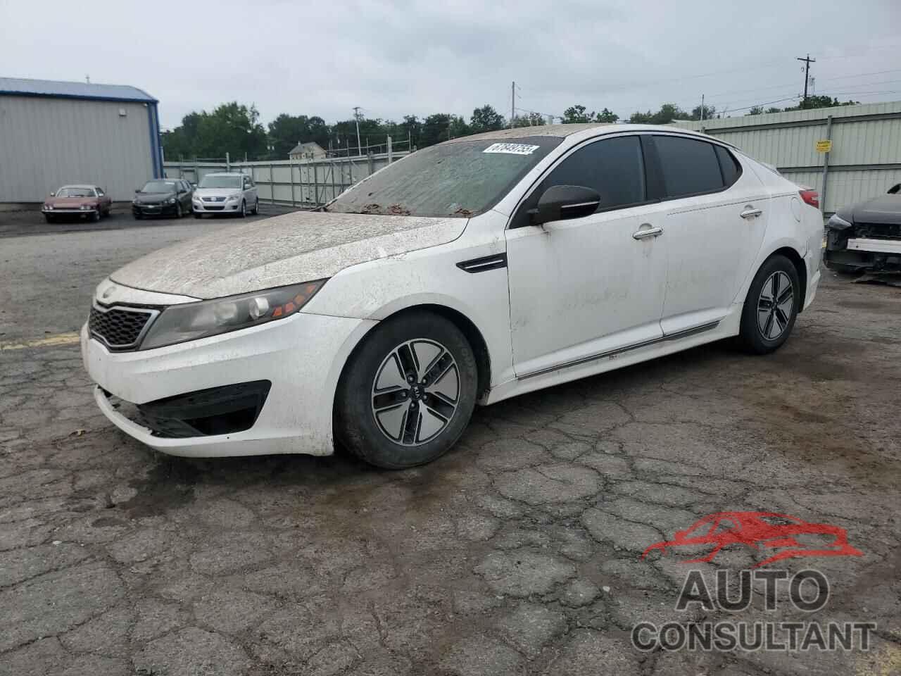 KIA OPTIMA 2012 - KNAGM4AD2C5022789