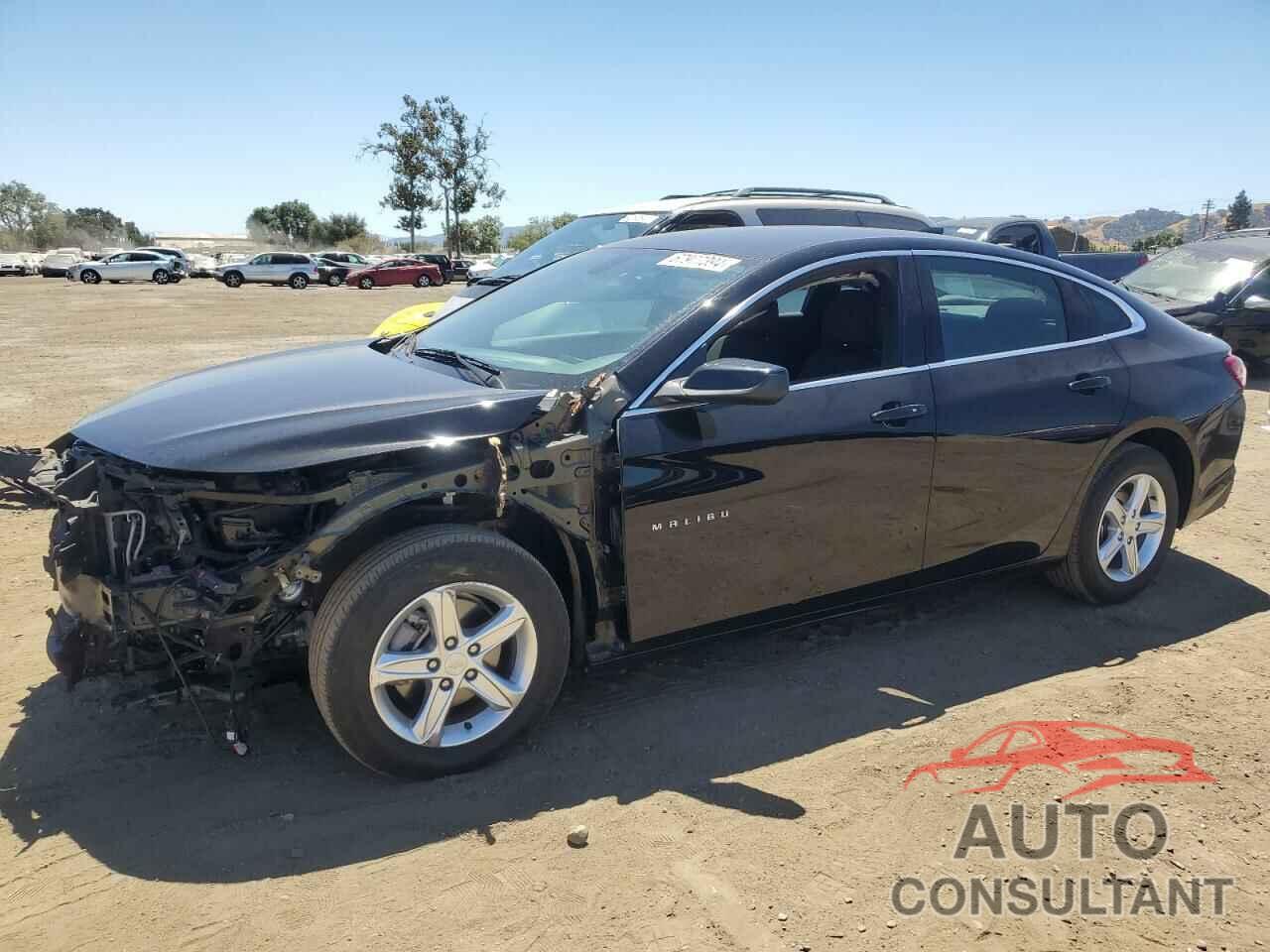 CHEVROLET MALIBU 2022 - 1G1ZD5ST0NF194445