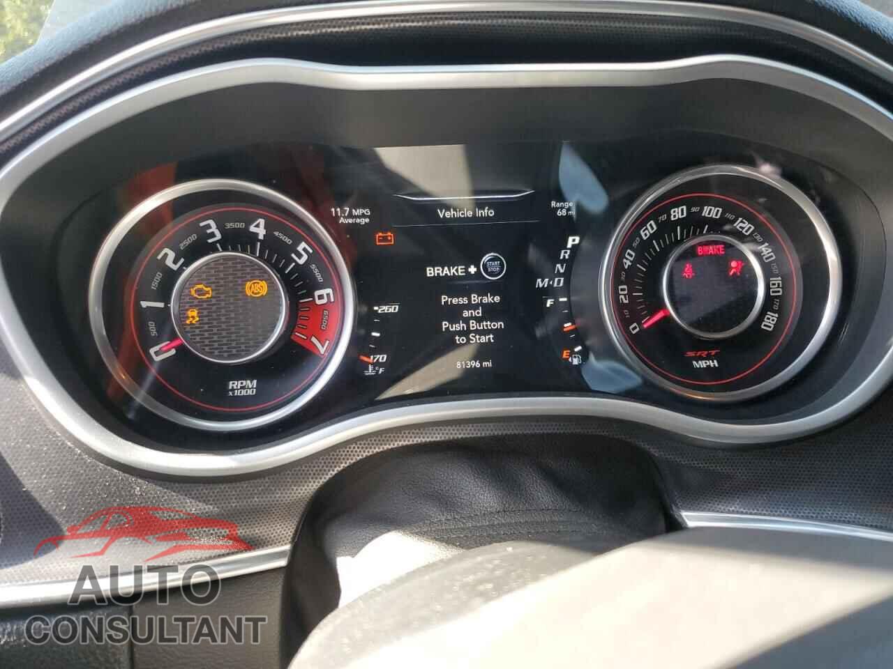 DODGE CHALLENGER 2015 - 2C3CDZDJ9FH701802