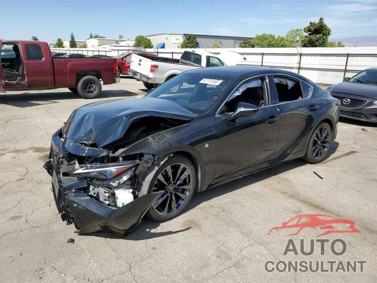 LEXUS IS 350 F S 2024 - JTHGZ1B28R5074886