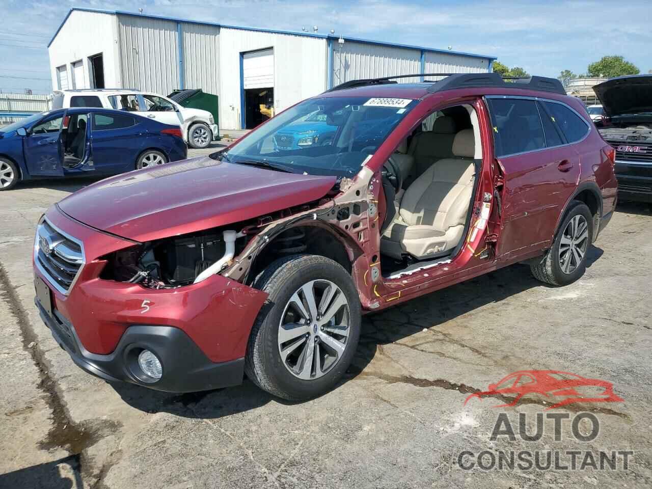 SUBARU OUTBACK 2018 - 4S4BSANC8J3365498