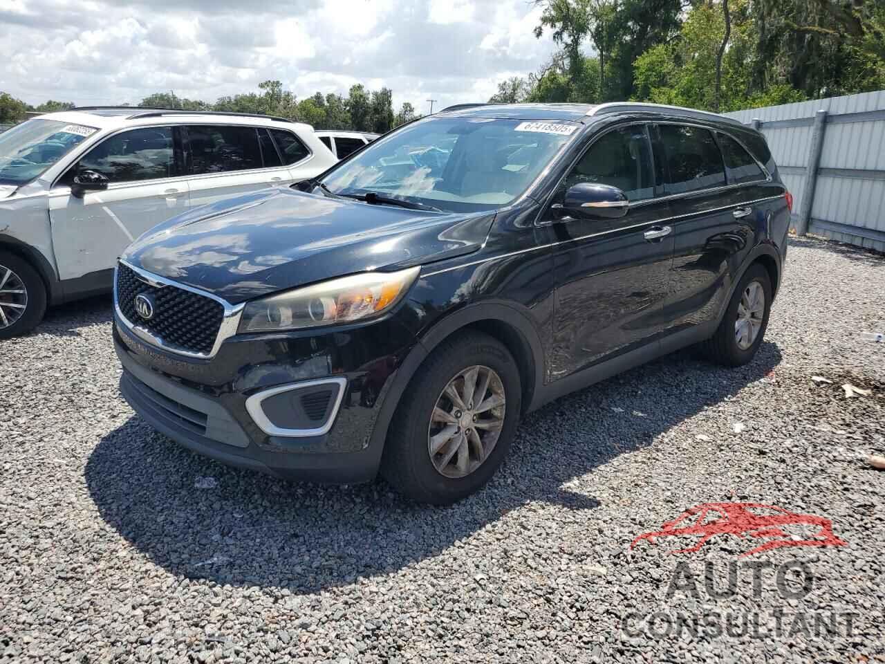 KIA SORENTO 2016 - 5XYPG4A56GG021645