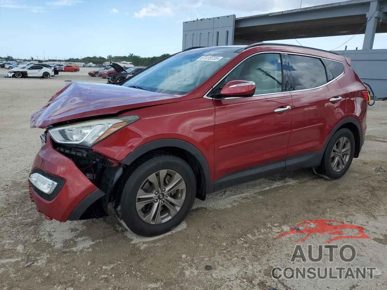 HYUNDAI SANTA FE 2015 - 5XYZU3LBXFG289899