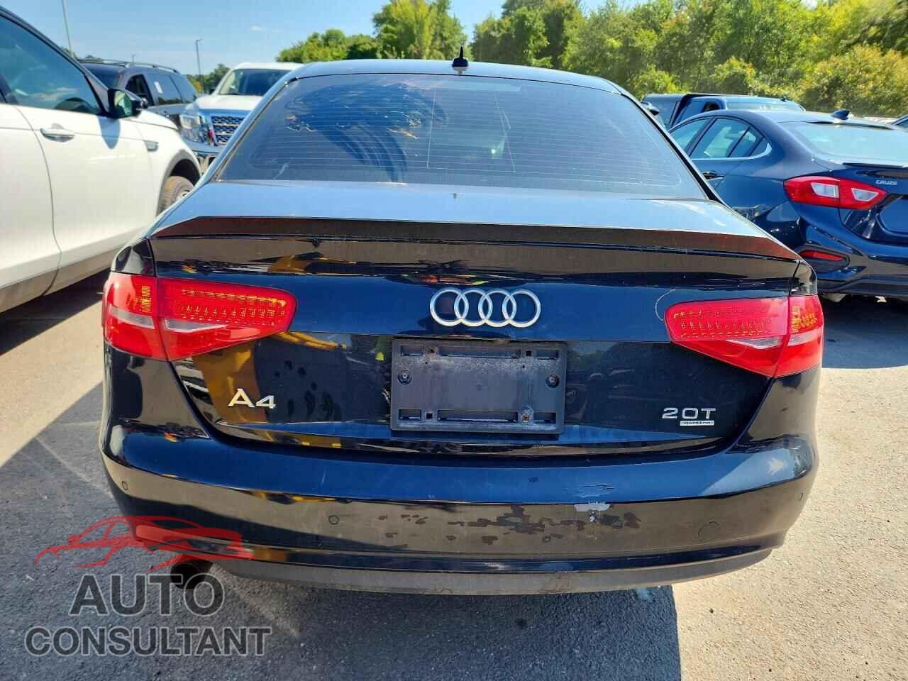 AUDI A4 2013 - WAUFFAFL0DA176348