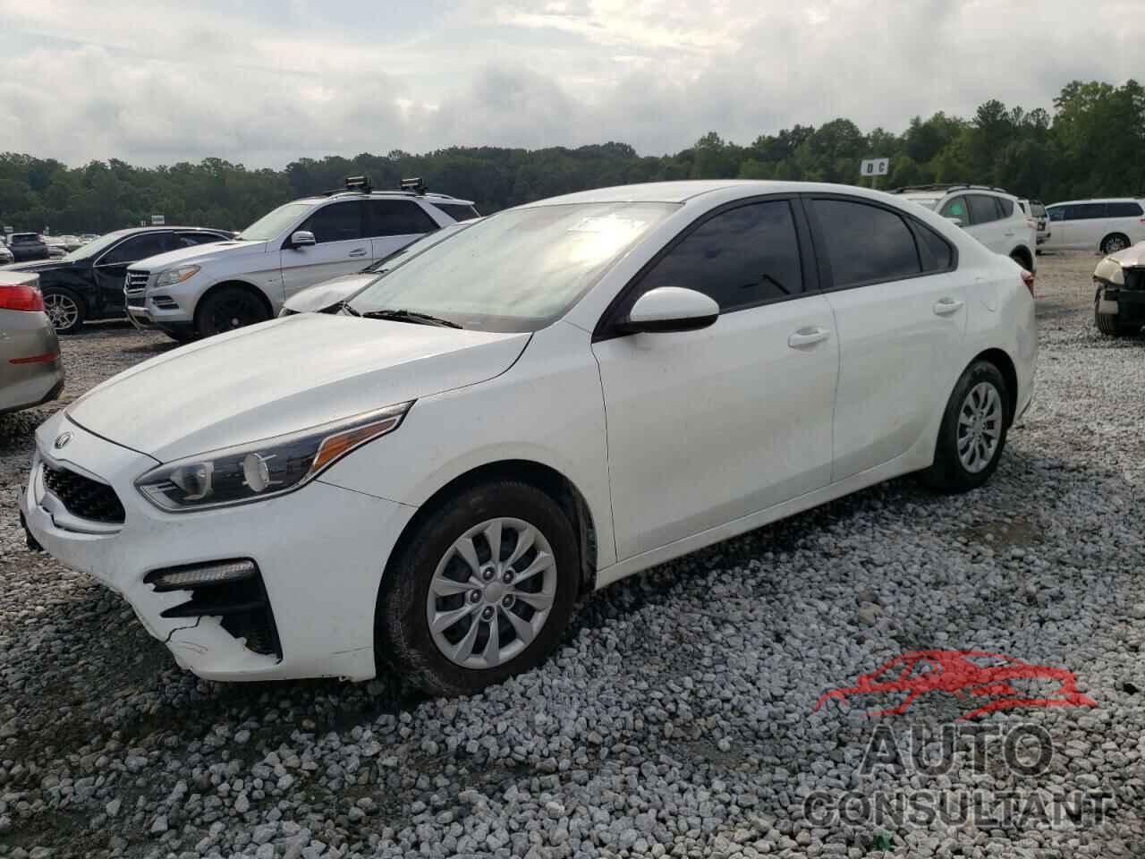 KIA FORTE 2020 - 3KPF24ADXLE236132