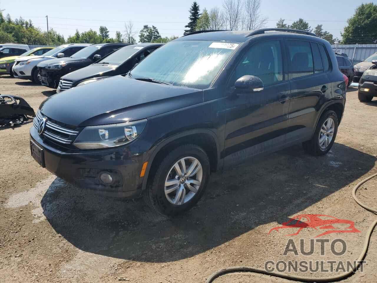 VOLKSWAGEN TIGUAN 2017 - WVGHV7AXXHK023032