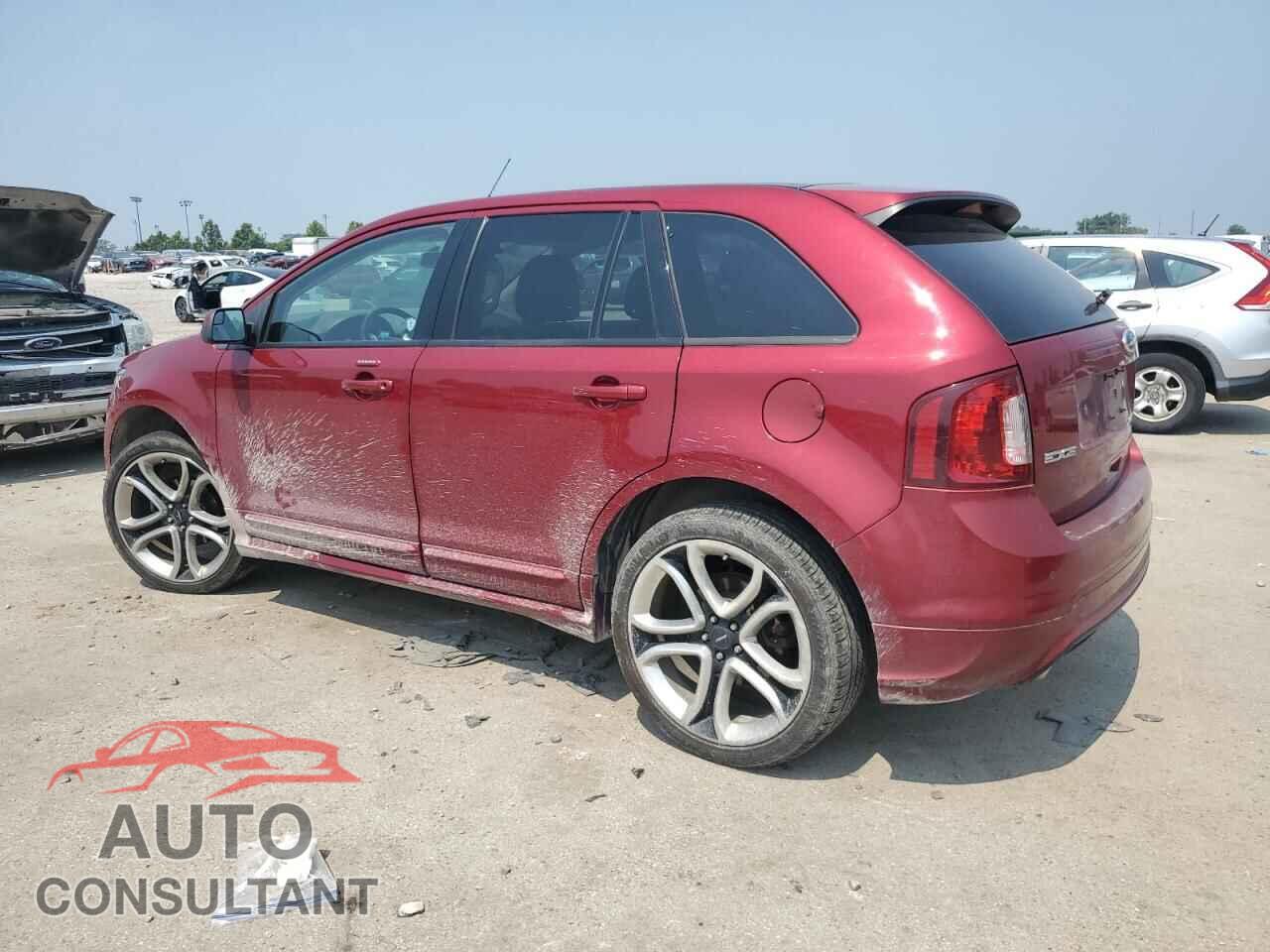 FORD EDGE 2013 - 2FMDK3AK3DBC97326