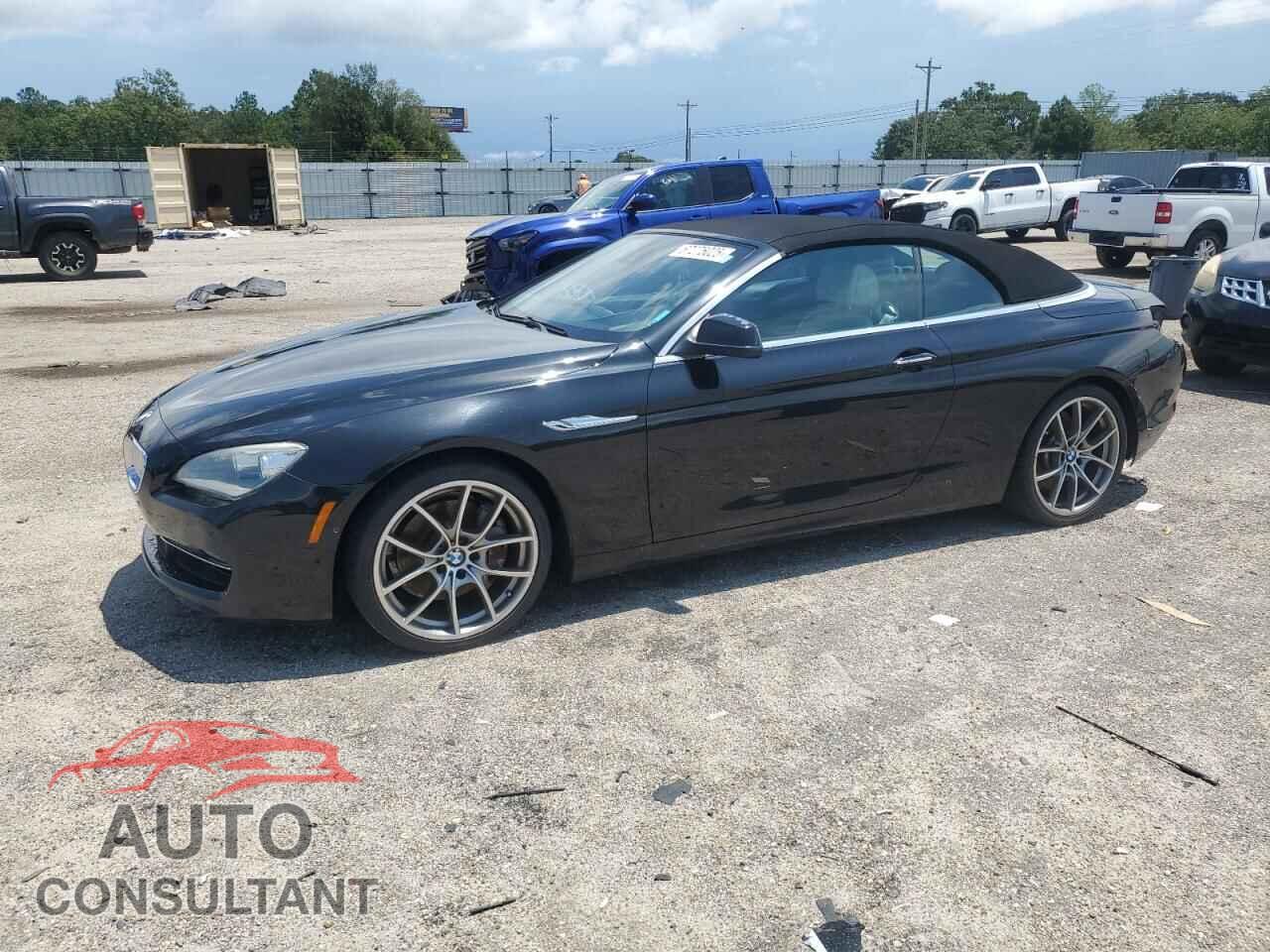 BMW 6 SERIES 2012 - WBALZ3C59CDL72040