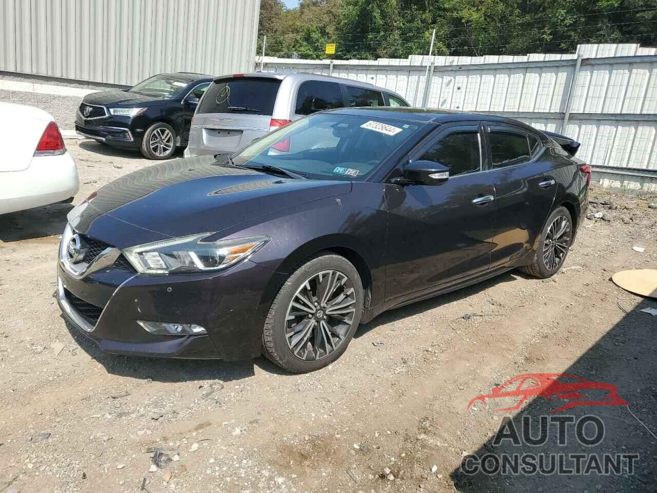 NISSAN MAXIMA 2016 - 1N4AA6AP8GC446251