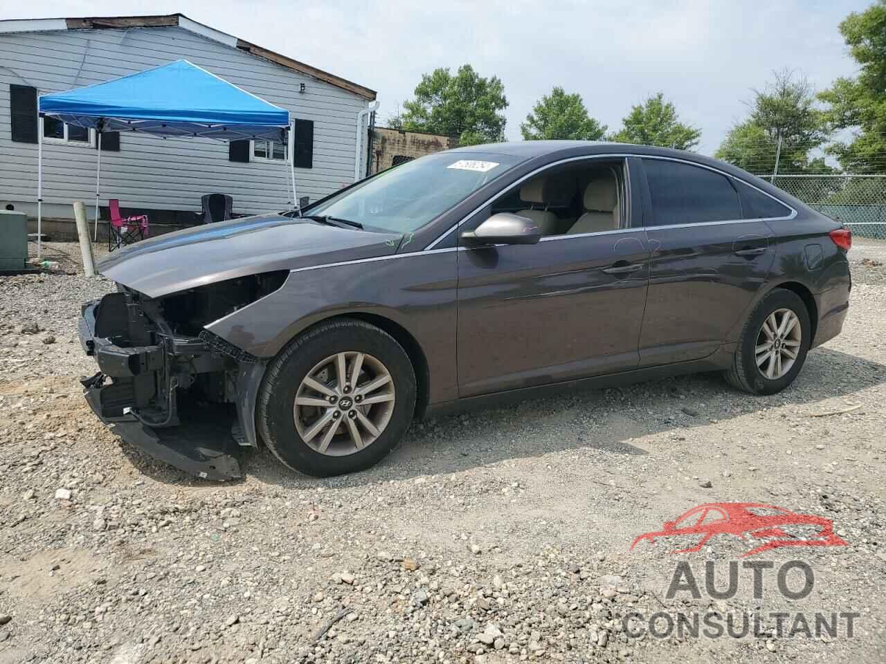 HYUNDAI SONATA 2017 - 5NPE24AFXHH587848