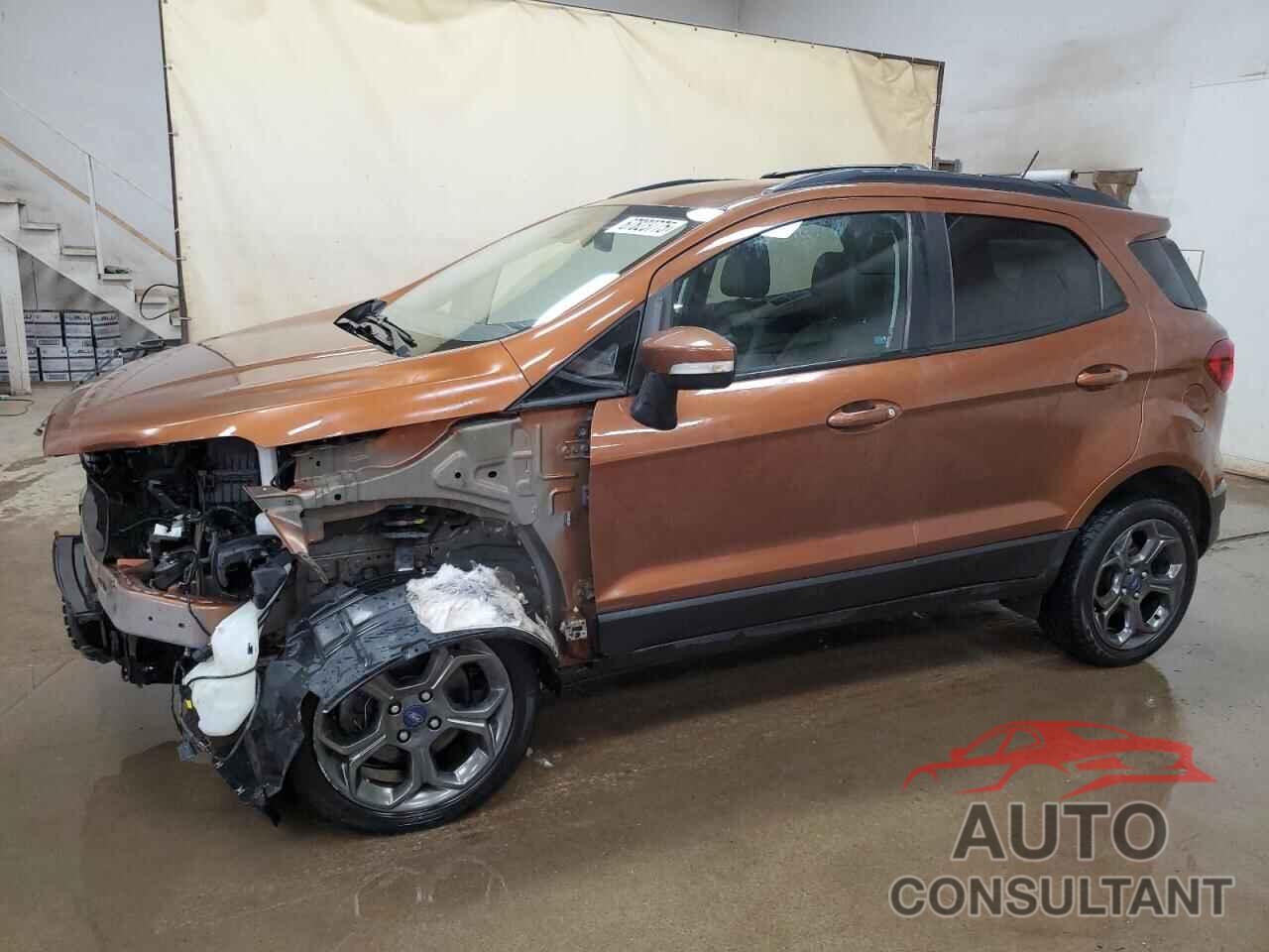 FORD ECOSPORT 2018 - MAJ6P1CL8JC182960