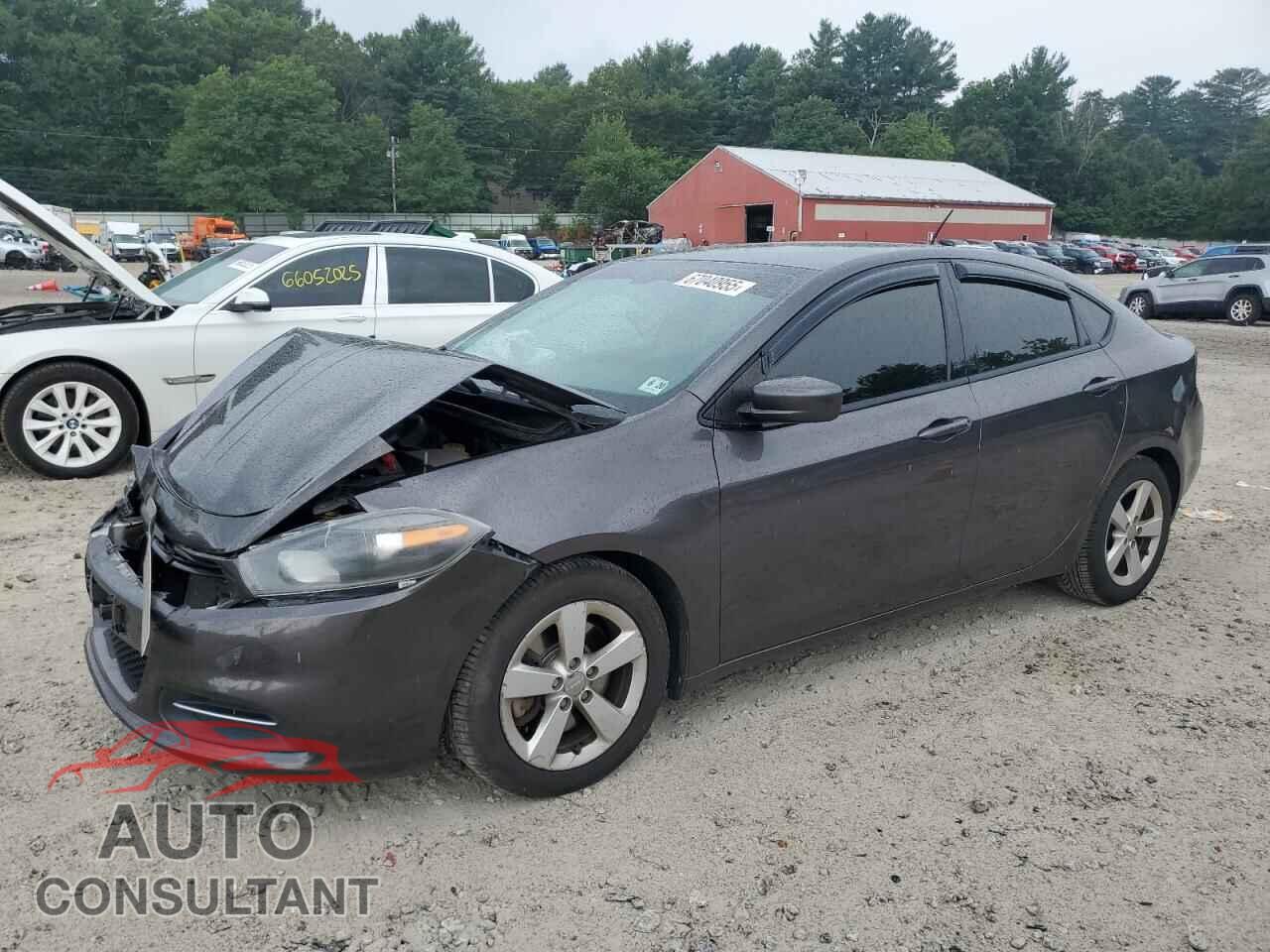 DODGE DART 2015 - 1C3CDFBB7FD174012