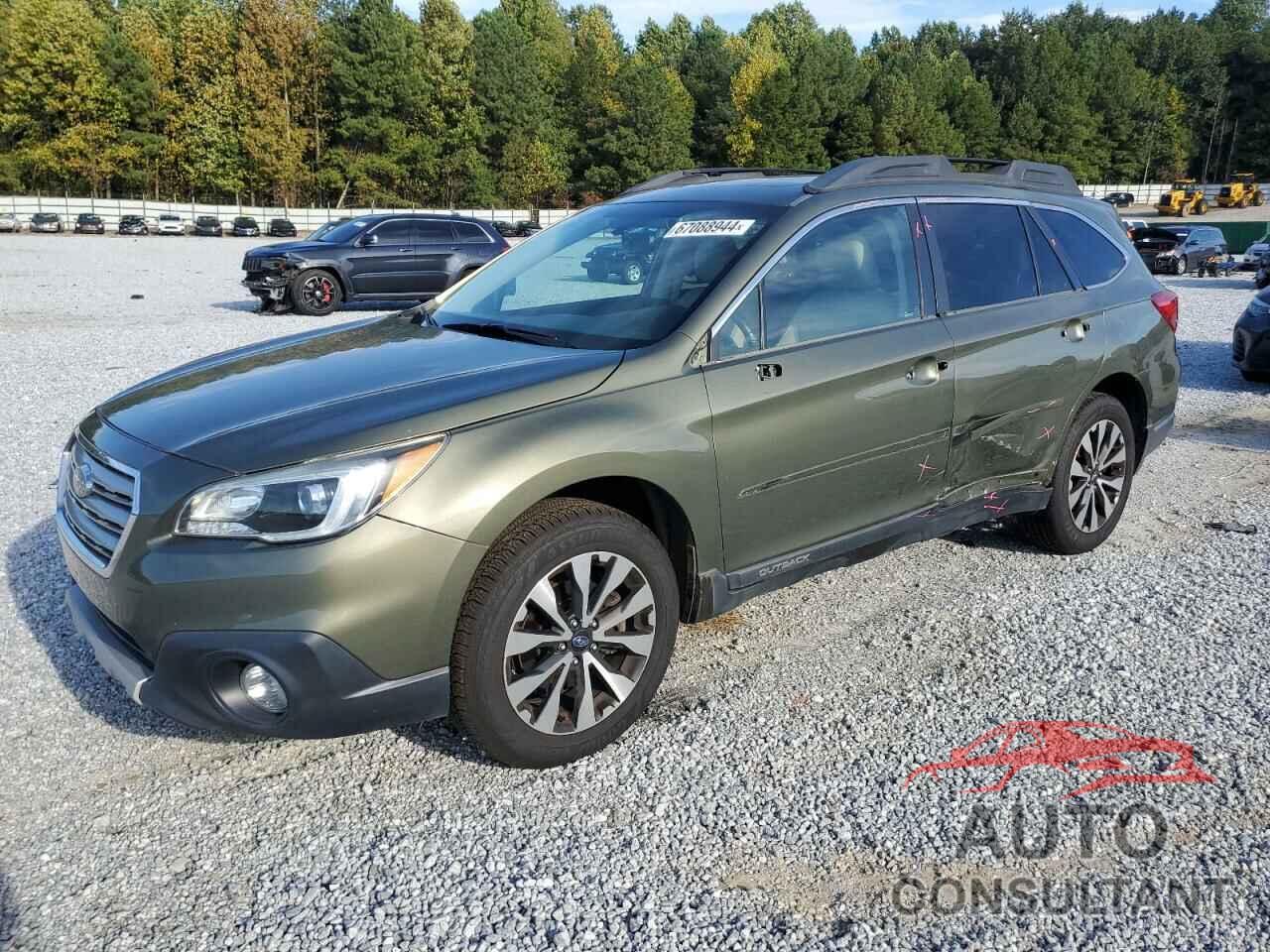 SUBARU OUTBACK 2016 - 4S4BSBNC1G3275608