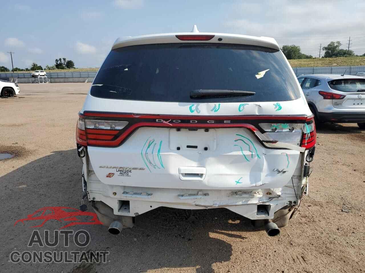 DODGE DURANGO 2019 - 1C4SDJCT7KC722852