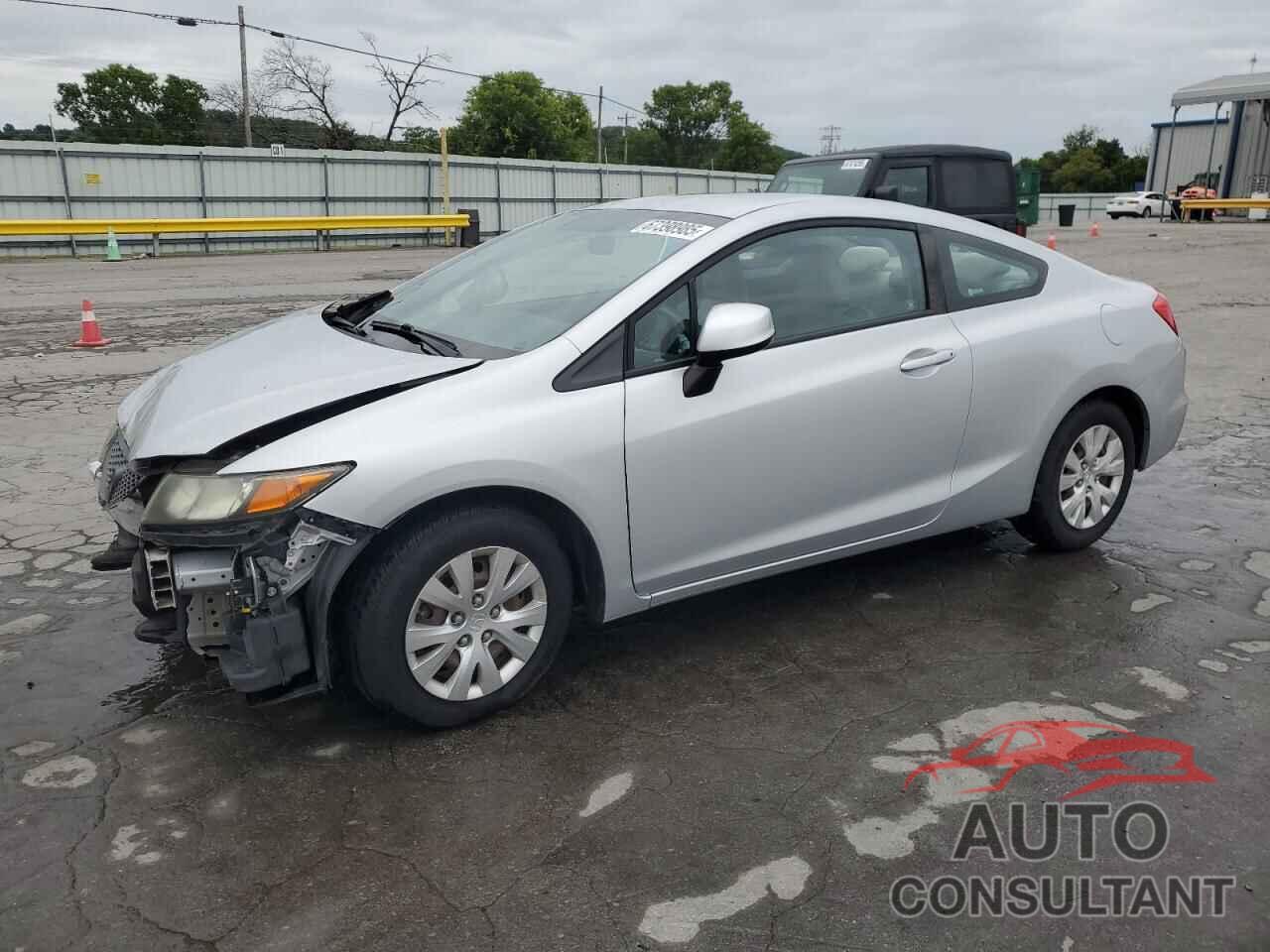 HONDA CIVIC 2012 - 2HGFG3B51CH509094