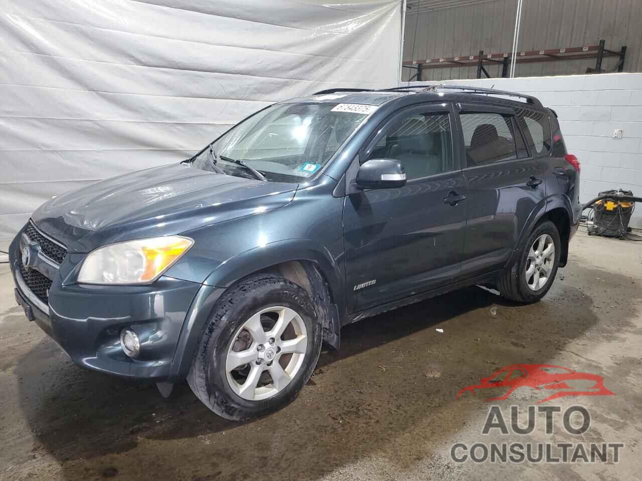 TOYOTA RAV4 2012 - 2T3DK4DV2CW076943