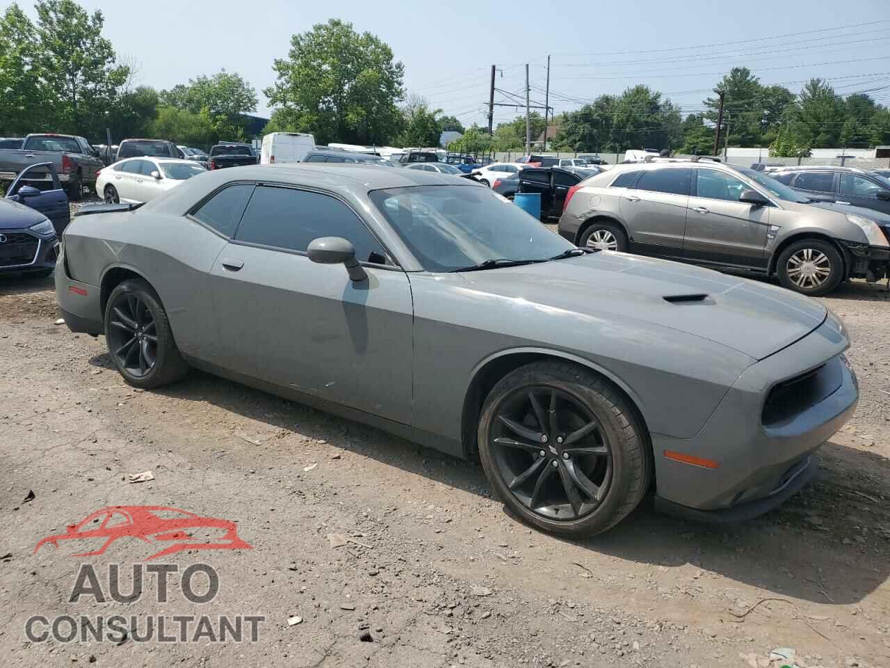 DODGE CHALLENGER 2017 - 2C3CDZAGXHH600036