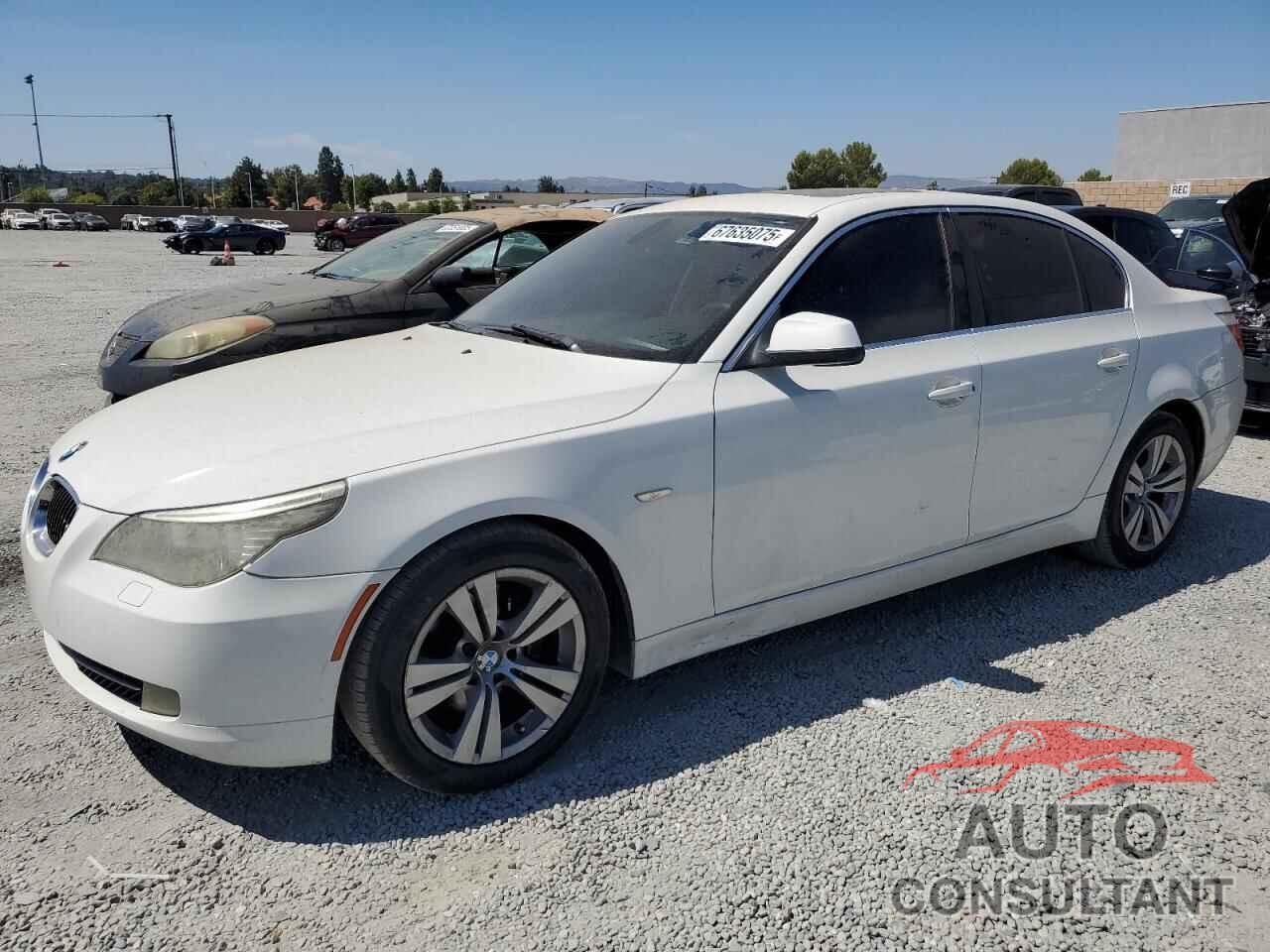 BMW 5 SERIES 2010 - WBANU5C55AC129654