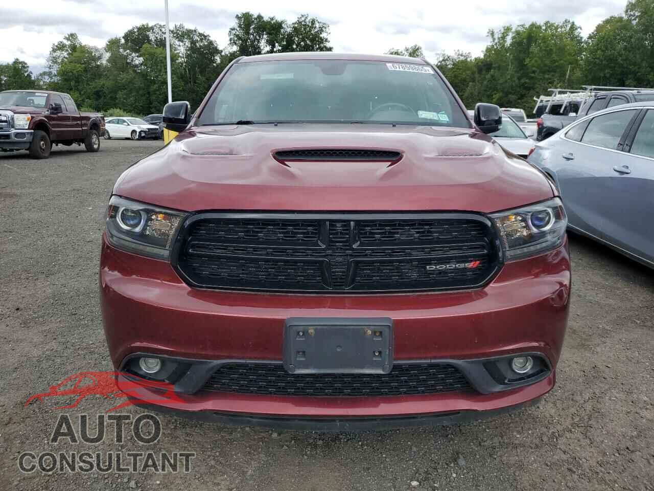 DODGE DURANGO 2018 - 1C4RDJDG0JC409219