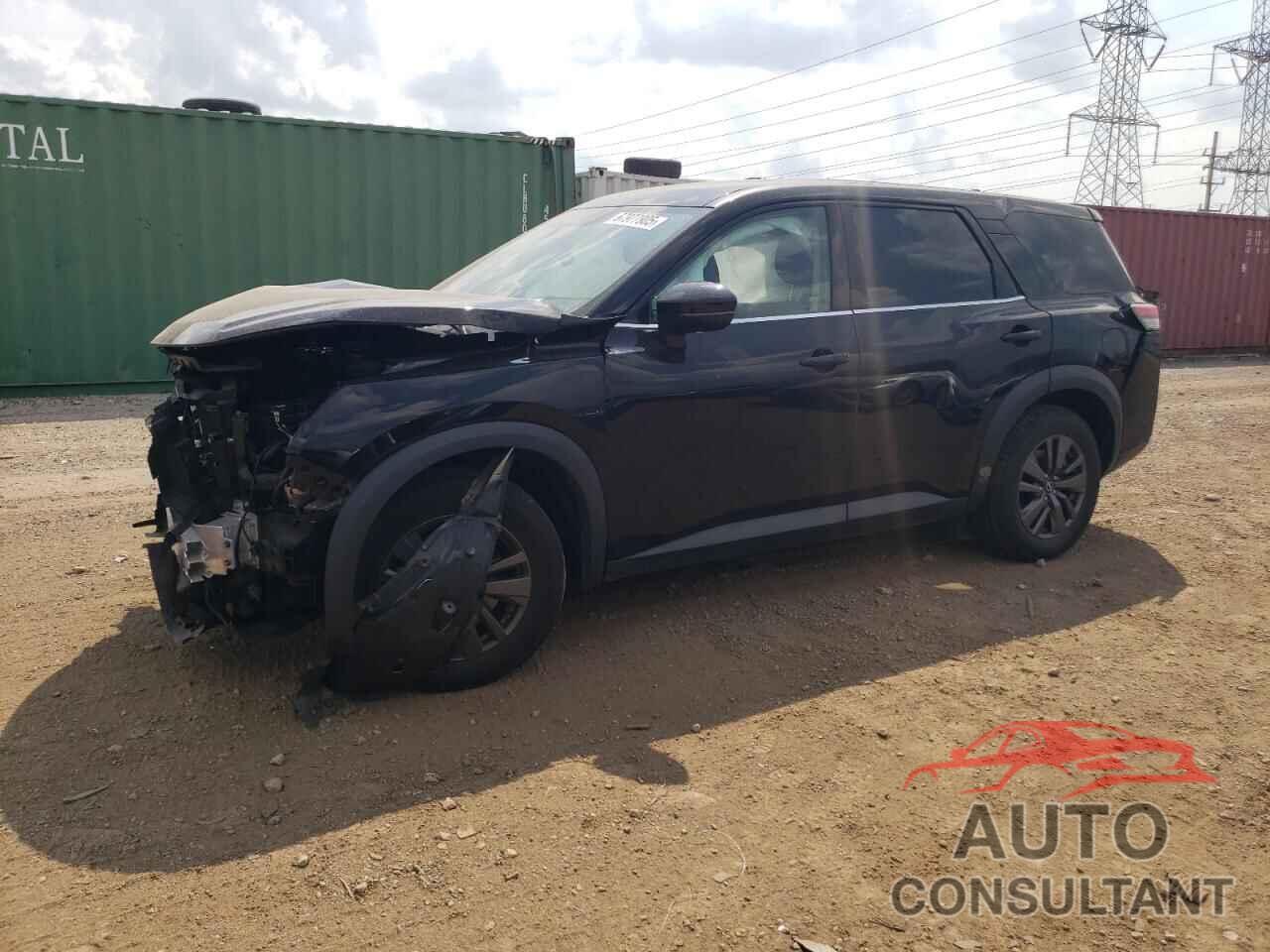 NISSAN PATHFINDER 2022 - 5N1DR3AC9NC231532