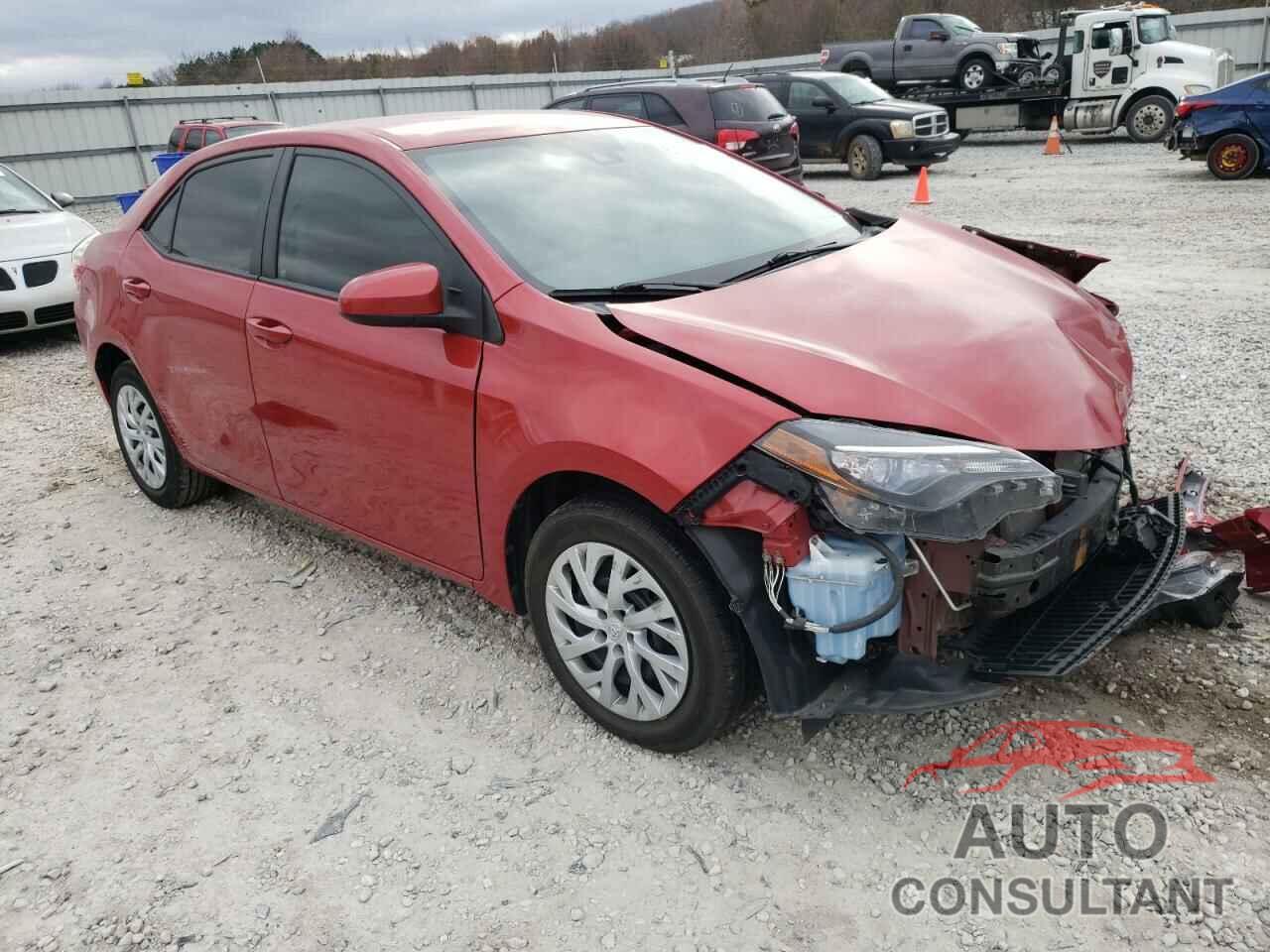 TOYOTA COROLLA 2017 - 5YFBURHE1HP631388