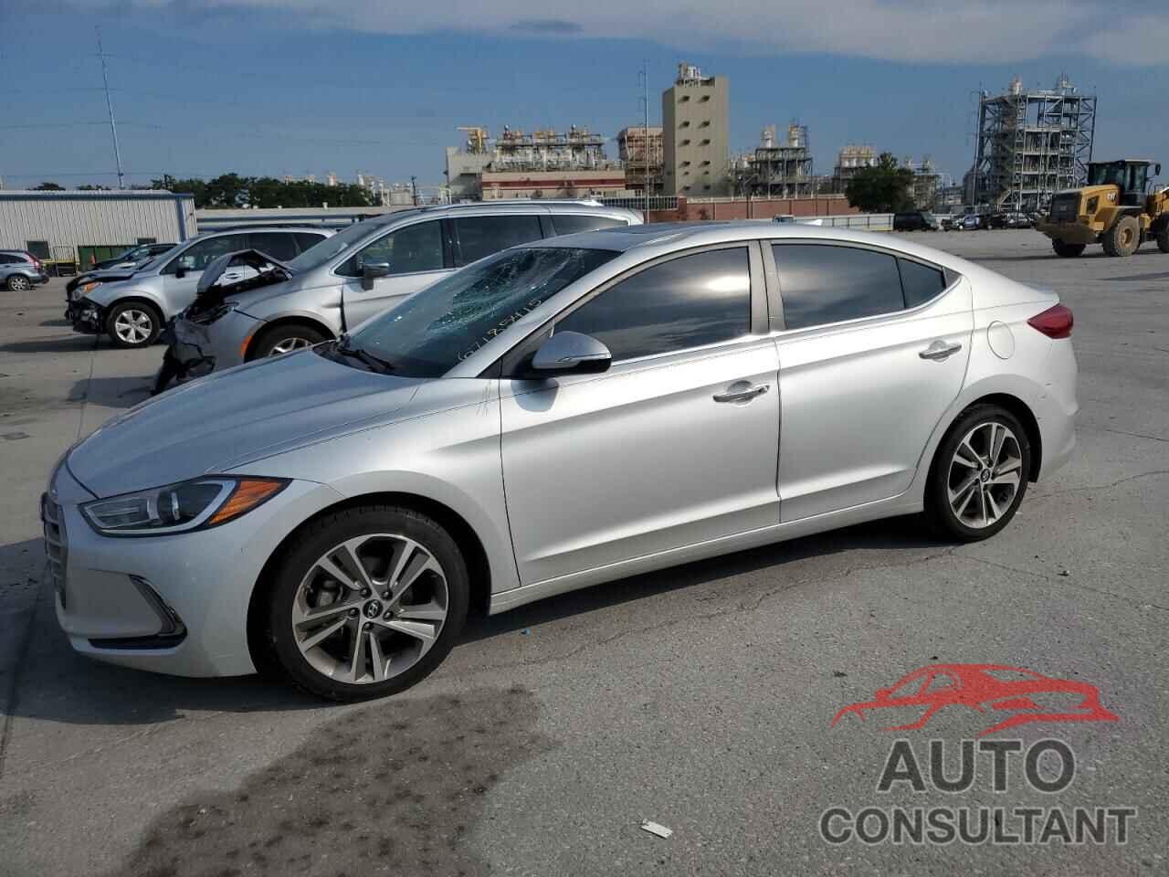 HYUNDAI ELANTRA 2017 - 5NPD84LF4HH002088
