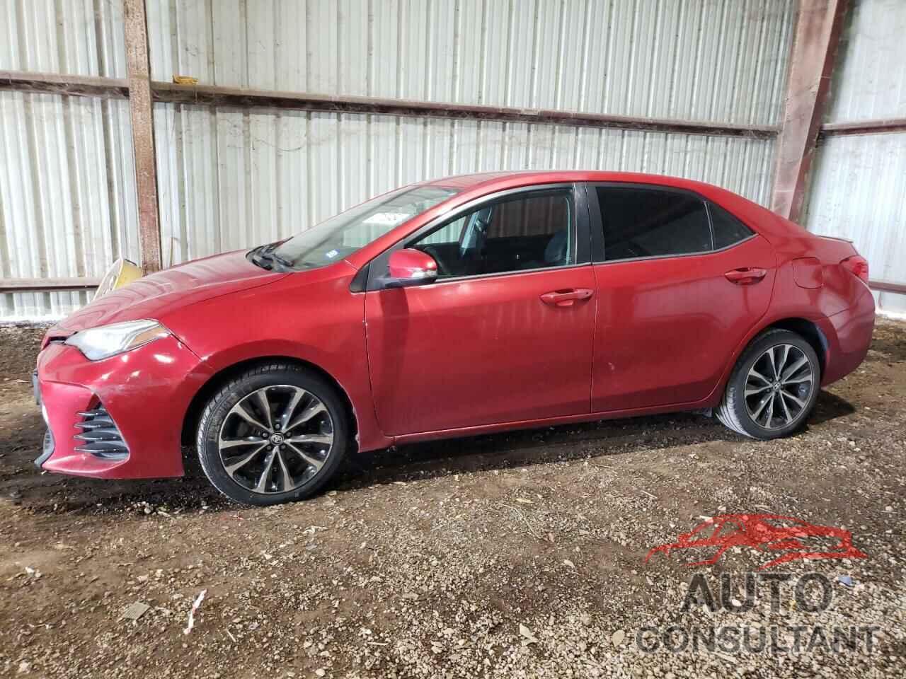 TOYOTA COROLLA 2017 - 5YFBURHE7HP621853