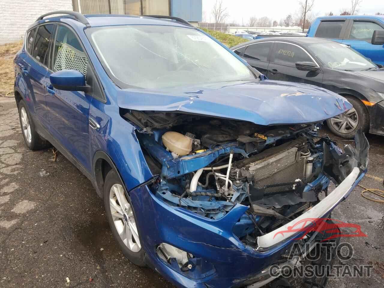 FORD ESCAPE 2017 - 1FMCU9G95HUD58155
