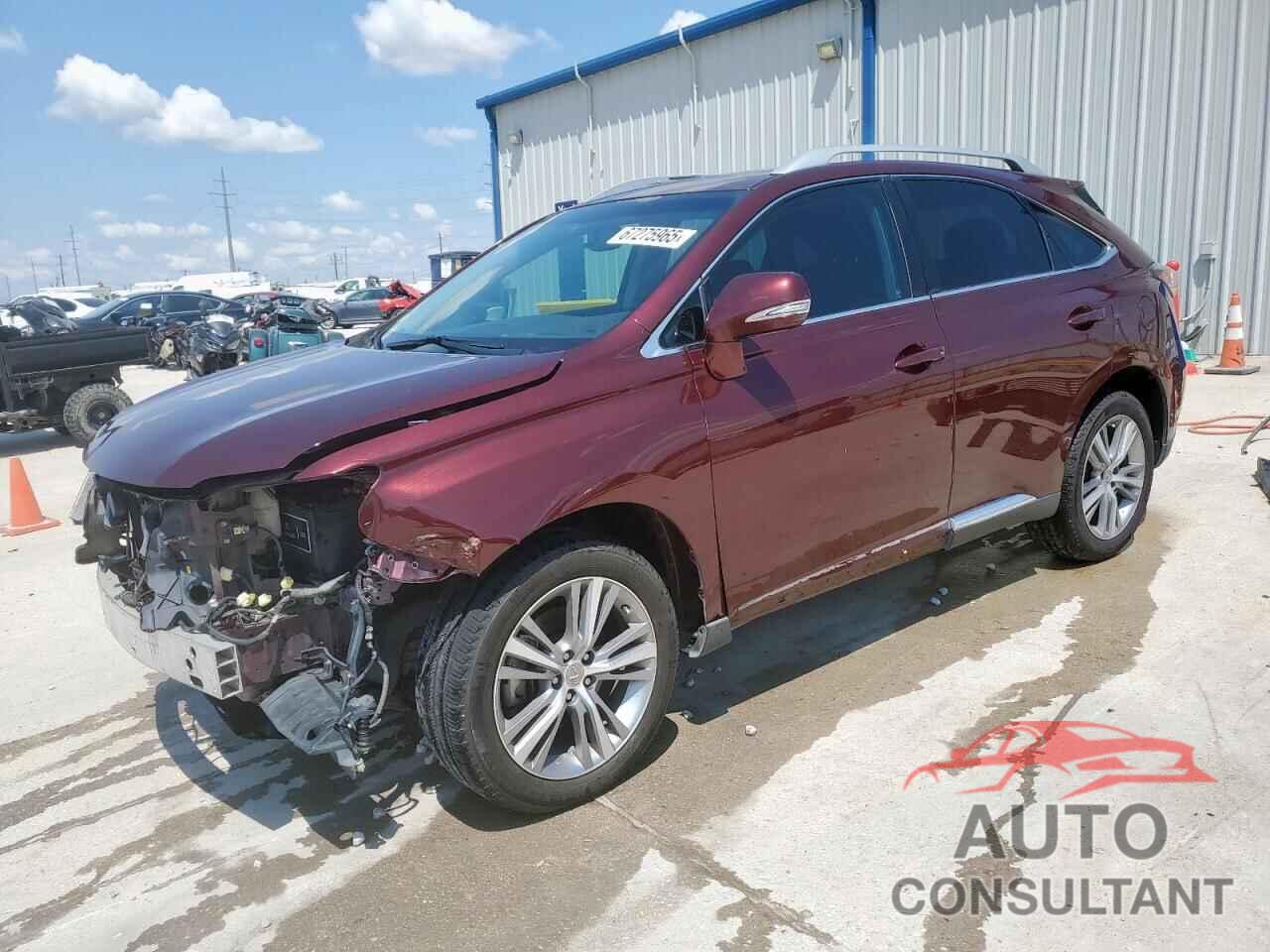 LEXUS RX350 2015 - 2T2ZK1BA6FC208231