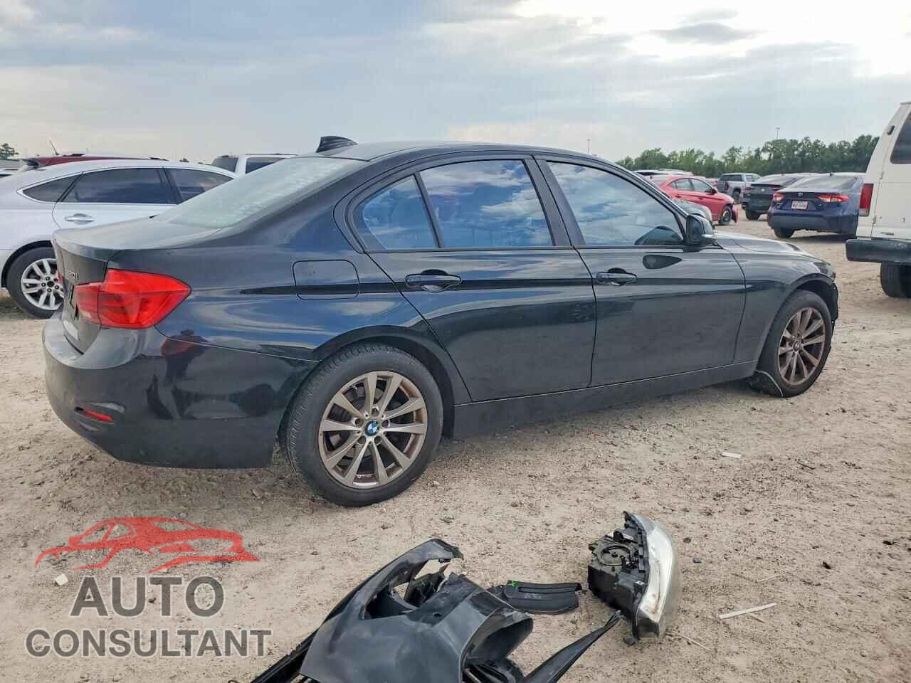 BMW 3 SERIES 2016 - WBA8E1G53GNT34352