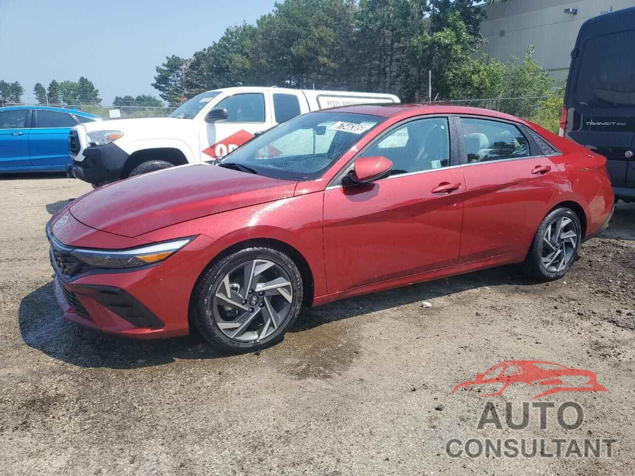 HYUNDAI ELANTRA 2024 - KMHLP4DG2RU758883