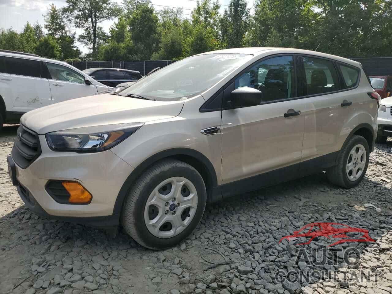 FORD ESCAPE 2018 - 1FMCU0F76JUA98821