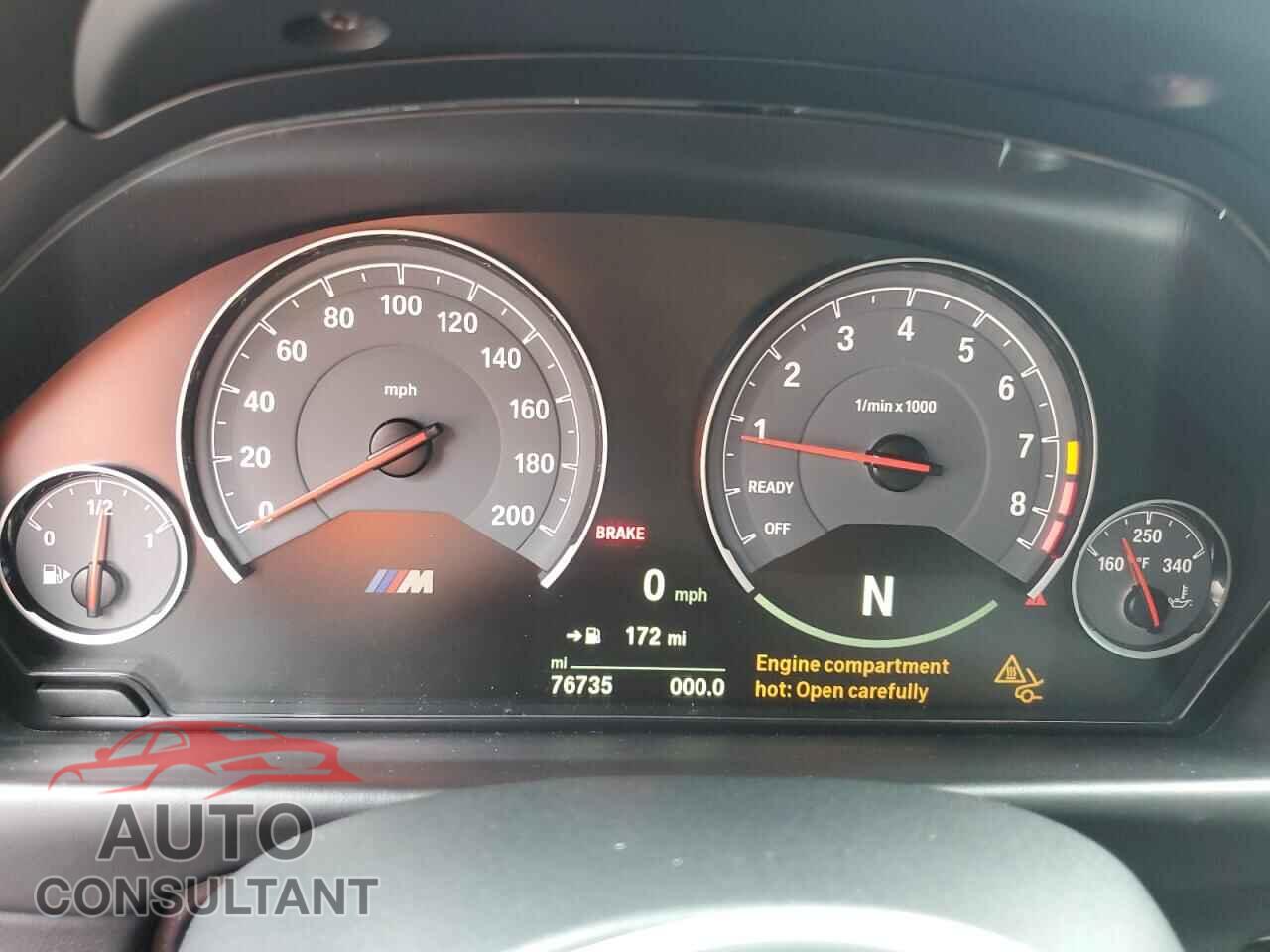 BMW M3 2018 - WBS8M9C52J5J79982